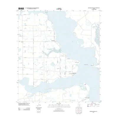 2013 Map of Riviera Beach, 2013 Print