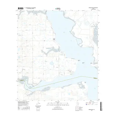 2016 Map of Riviera Beach, 2016 Print