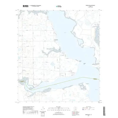 2019 Map of Riviera Beach, 2019 Print