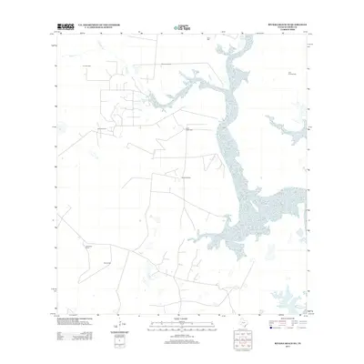 2013 Map of Riviera Beach NE, 2013 Print