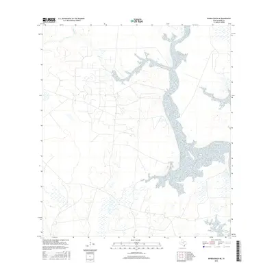 2016 Map of Riviera Beach NE, 2016 Print