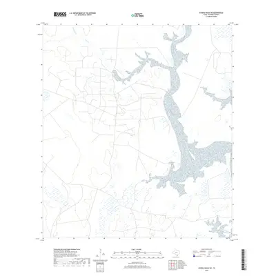 2019 Map of Riviera Beach NE, 2019 Print