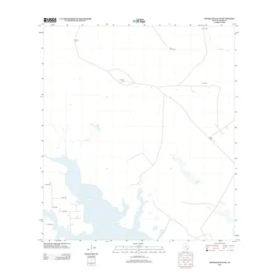 2013 Map of Riviera Beach NW, 2013 Print