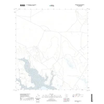 2019 Map of Riviera Beach NW, 2019 Print