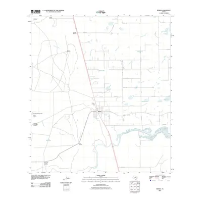 2010 Map of Riviera, 2010 Print