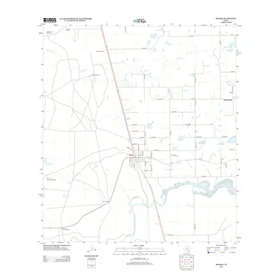 2013 Map of Riviera, 2013 Print