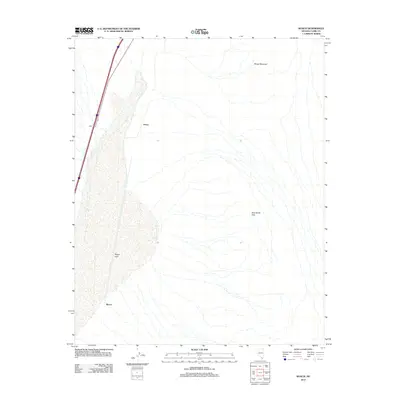 2012 Map of Roach, 2012 Print