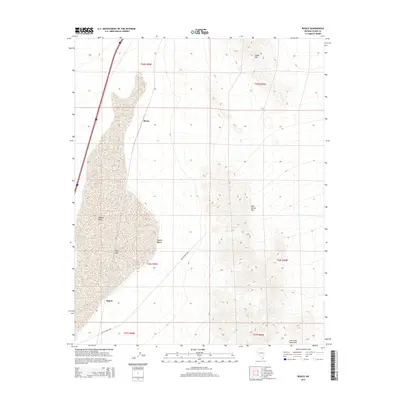 2014 Map of Roach, 2014 Print