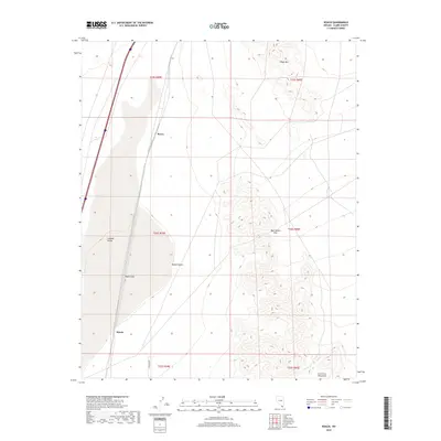 2018 Map of Roach, 2018 Print