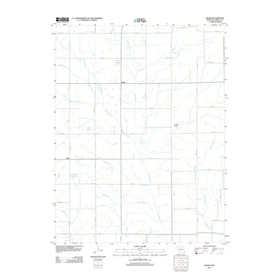 2012 Map of Roads, 2012 Print