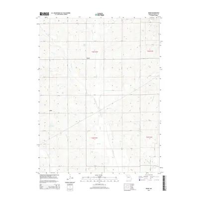 2015 Map of Roads, 2015 Print