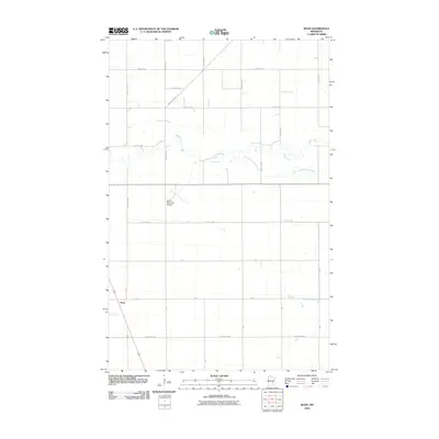 2010 Map of Roan, 2010 Print