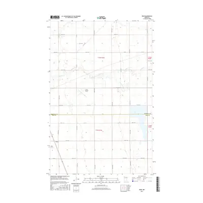 2016 Map of Roan, 2016 Print
