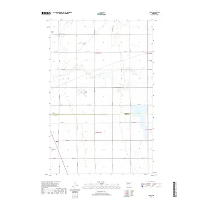 2019 Map of Roan, 2019 Print