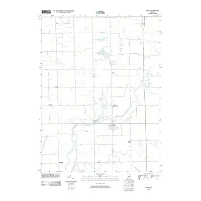 2010 Map of Roann, 2010 Print