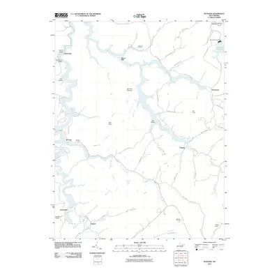 2010 Map of Roanoke, 2010 Print
