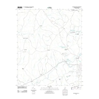 2011 Map of Roanoke West, 2011 Print