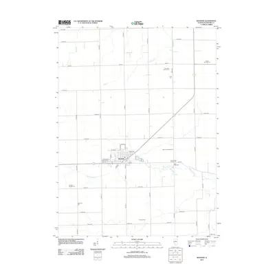 2012 Map of Roanoke, 2012 Print
