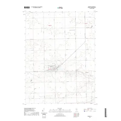 2018 Map of Roanoke, 2018 Print