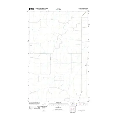 2011 Map of Roanwood, 2011 Print
