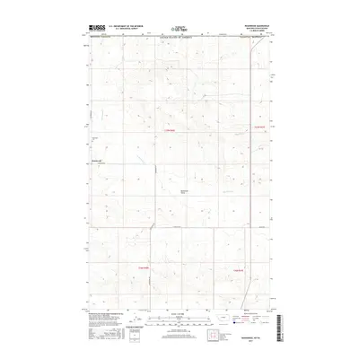 2017 Map of Roanwood, 2017 Print