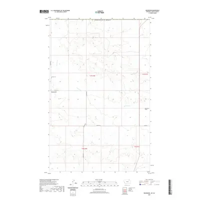2020 Map of Roanwood, 2020 Print