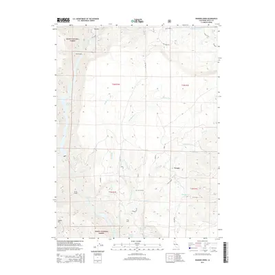 2015 Map of Roaring Creek, 2015 Print