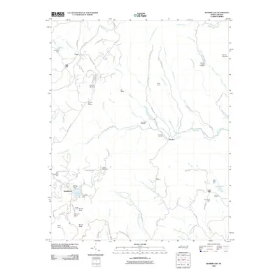 2010 Map of Roaring Gap, 2010 Print