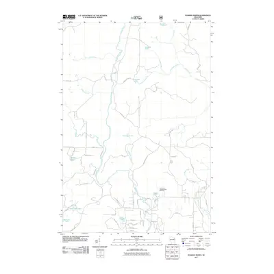 2011 Map of Roaring Rapids, 2011 Print