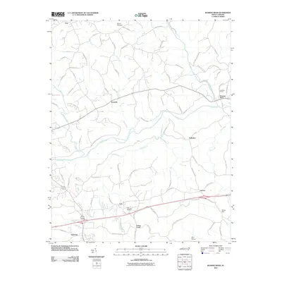 2010 Map of Roaring River, 2010 Print