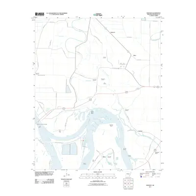 2011 Map of Rob Roy, 2011 Print