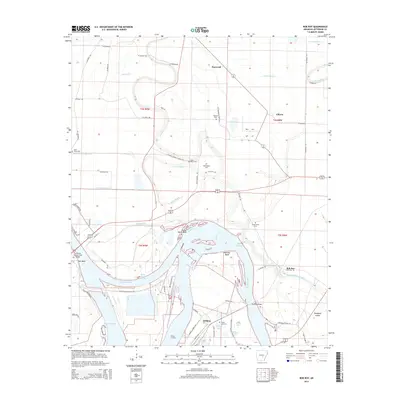 2014 Map of Rob Roy, 2014 Print