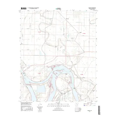 2017 Map of Rob Roy, 2017 Print