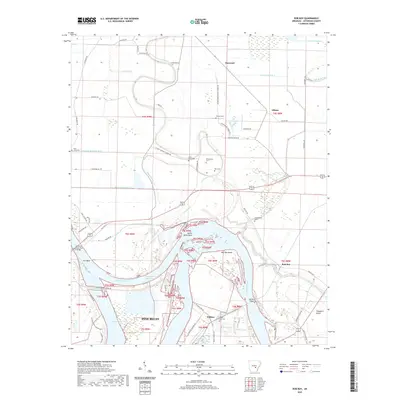 2020 Map of Rob Roy, 2020 Print