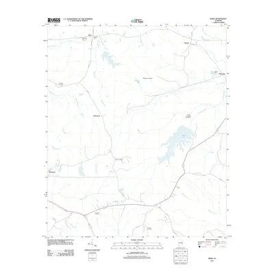 2011 Map of Roba, 2011 Print