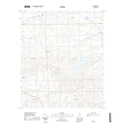 2020 Map of Roba, 2020 Print