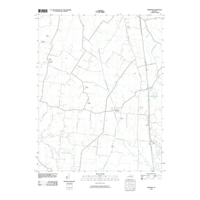 2010 Map of Robards, 2010 Print