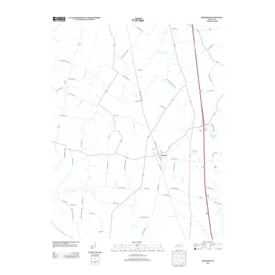 2013 Map of Robards, 2013 Print