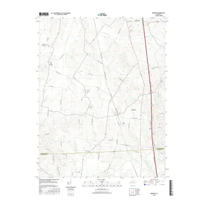 2016 Map of Robards, 2016 Print
