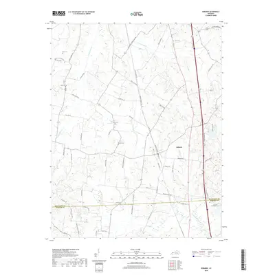 2019 Map of Robards, 2019 Print