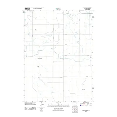2012 Map of Robb Draw, 2012 Print