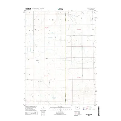 2015 Map of Robb Draw, 2015 Print