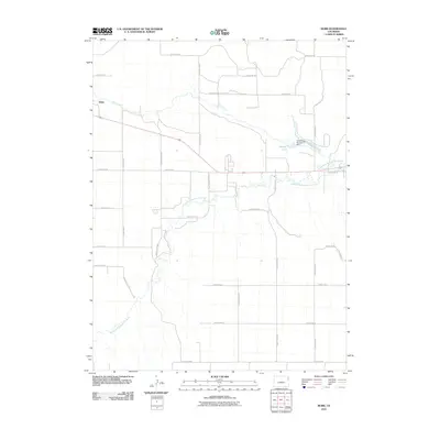 2010 Map of Robb, 2010 Print