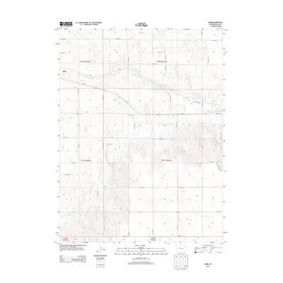 2013 Map of Robb, 2013 Print