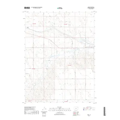 2019 Map of Robb, 2019 Print