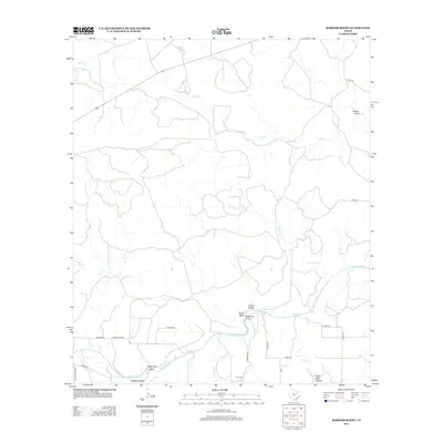 2012 Map of Robbers Roost, 2012 Print