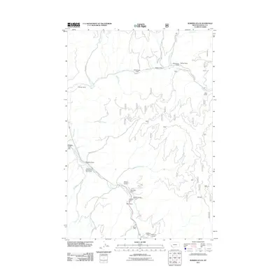2011 Map of Robbins Gulch, 2011 Print