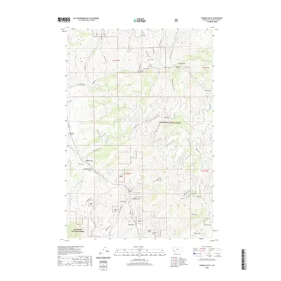 2020 Map of Robbins Gulch, 2020 Print