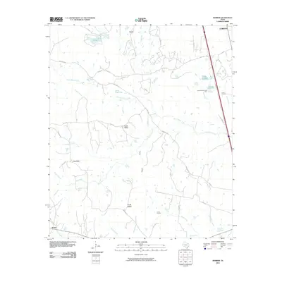 2010 Map of Robbins, 2010 Print