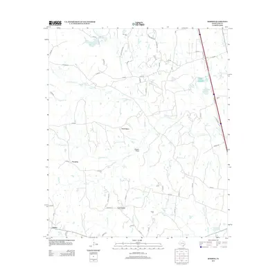 2013 Map of Robbins, 2013 Print
